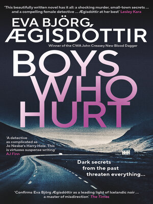 cover image of Boys Who Hurt